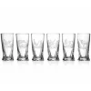 Vessière Cristaux Verre En Cristal Taillé|Verre Cristal|6 chopes à jus taille chasse