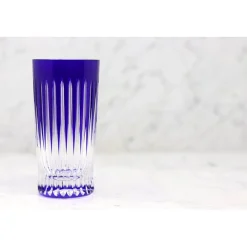 Vessière Cristaux Verre Cristal Couleur|Verre En Cristal Taillé|6 chopes cristal couleur timeless