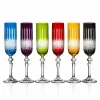 Vessière Cristaux Art De La Table|Verre À Pied|6 flûtes à champagne couleur Tradition