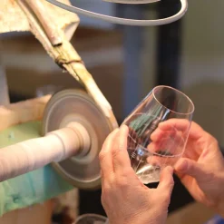Vessière Cristaux Verre Cristal|Flûte Champagne|6 flûtes cristal artisanal prosseco