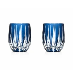 Vessière Cristaux Art De La Table|Verre À Eau|2 gobelets à eau Berenice bleu