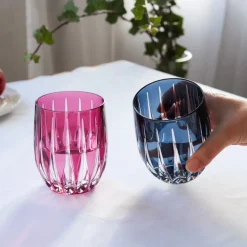 Vessière Cristaux Art De La Table|Verre À Eau|2 gobelets à eau Berenice bleu