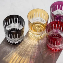 Vessière Cristaux Art De La Table|Verre À Whisky|6 gobelets à Whisky tradition