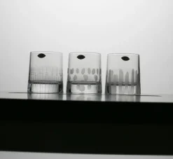 Vessière Cristaux Art De La Table|Verre À Whisky|6 gobelets vérone verres whisky cristal