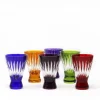Vessière Cristaux Verre En Cristal Taillé|Verre Cristal|6 shooters cristal couleur timeless