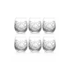 Vessière Cristaux Art De La Table|Verre À Vin|6 shooters galactique cristal de Bohême