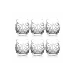 Vessière Cristaux Art De La Table|Verre À Vin|6 shooters galactique cristal de Bohême