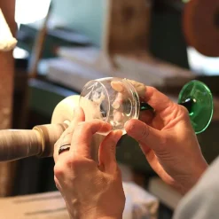 Vessière Cristaux Verre En Cristal Taillé|Coffrets Verres Cristal|6 verres alsace taillés t.s