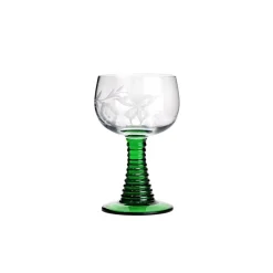 Vessière Cristaux Art De La Table|Verre À Vin|6 verres bas alsace taillés t.s
