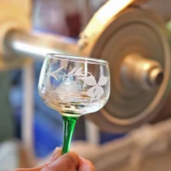 Vessière Cristaux Art De La Table|Verre À Vin|6 verres bas alsace taillés t.s