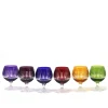 Vessière Cristaux Art De La Table|Verre À Pied|6 verres cognac cristal couleur timeless