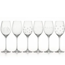 Vessière Cristaux Verre Ballon|Coffrets Verres Cristal|6 verres cristal vin rouge maturo