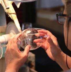 Vessière Cristaux Verre Ballon|Coffrets Verres Cristal|6 verres cristal vin rouge maturo
