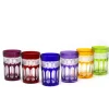 Vessière Cristaux Art De La Table|Coffrets Verres Cristal|6 verres thé cristal couleur mireille