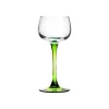 Vessière Cristaux Verre À Vin|Coffrets Verres Cristal|6 Verres vin blanc alsace uni