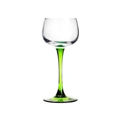 Vessière Cristaux Verre À Vin|Coffrets Verres Cristal|6 Verres vin blanc alsace uni