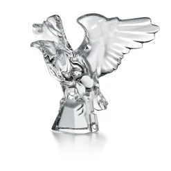 Vessière Cristaux Bestiaire|Animaux Cristal|Aigle américain baccarat