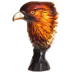 Vessière Cristaux Editions D’Art|Bestiaire|Aigle royale daum par madeleine van der knoop