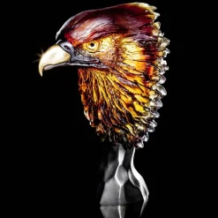 Vessière Cristaux Editions D’Art|Bestiaire|Aigle royale daum par madeleine van der knoop