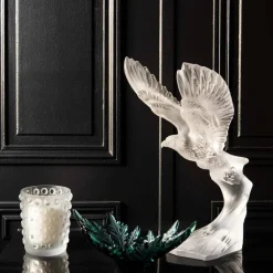 Vessière Cristaux Sculptures Et Figurines|Bestiaire|Aigle royale lalique