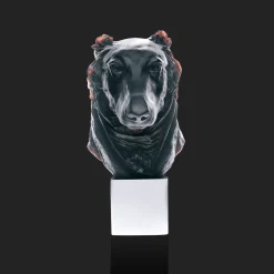 Vessière Cristaux Bestiaire|Animaux Cristal|Andrew lévrier de j.f leroy daum