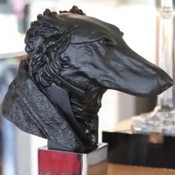 Vessière Cristaux Bestiaire|Animaux Cristal|Andrew lévrier de j.f leroy daum