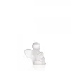 Vessière Cristaux Sculptures Et Figurines|Symboles Religieux Cristal|Angelot mandoline lalique