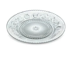 Vessière Cristaux Art De La Table|Assiettes Cristal|Arabesque assiette baccarat l