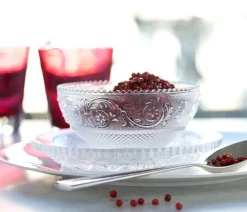 Vessière Cristaux Art De La Table|Assiettes Cristal|Arabesque assiette baccarat l