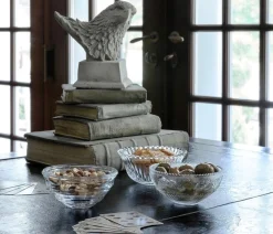 Vessière Cristaux Vide-Poches Cristal|Coupelles Cristal|Arabesque coupelle baccarat