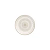Vessière Cristaux Art De La Table|Assiette Céramique|Assiette à pain Arcadia Or & Platine Baccarat