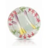 Vessière Cristaux Lunéville|Assiette Céramique|Assiette asperge barbotine