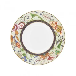 Vessière Cristaux Art De La Table|Assiette Céramique|Assiette creuse à aile 23 cm Imari Raynaud