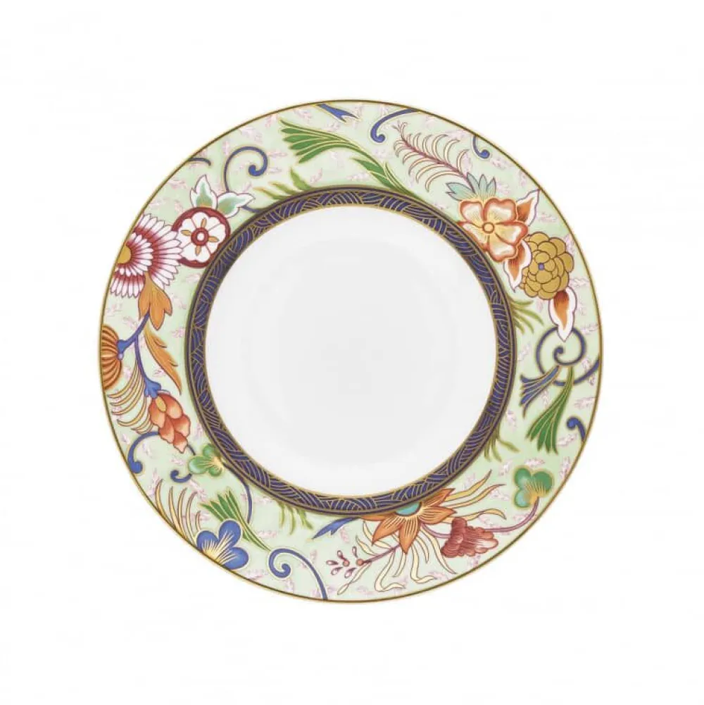 Vessière Cristaux Art De La Table|Assiette Céramique|Assiette creuse à aile 23 cm Imari Raynaud