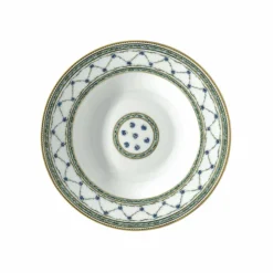 Vessière Cristaux Art De La Table|Assiette Céramique|Assiette creuse à aile 23 cm Allée Du Roy Raynaud