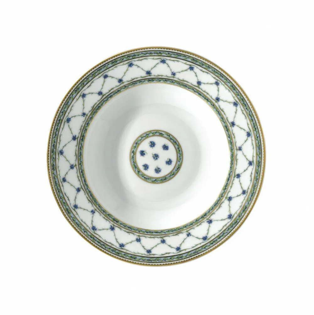 Vessière Cristaux Art De La Table|Assiette Céramique|Assiette creuse à aile 23 cm Allée Du Roy Raynaud