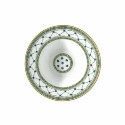 Vessière Cristaux Art De La Table|Assiette Céramique|Assiette creuse à aile 21 cm Allée Du Roy Raynaud