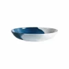 Vessière Cristaux Art De La Table|Assiette Céramique|Assiette creuse 22 cm Abysses Raynaud