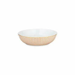 Vessière Cristaux Art De La Table|Assiette Céramique|Assiette creuse coupe 17 cm motif n°3 trésor Raynaud