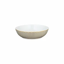 Vessière Cristaux Art De La Table|Assiette Céramique|Assiette creuse coupe 17 cm motif n°3 trésor Raynaud
