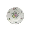 Vessière Cristaux Lunéville|Assiette Céramique|Assiette creuse reverbere fin