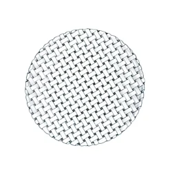Vessière Cristaux Assiettes Cristal|Art De La Table|Assiette cristal bossa nova nachtmann