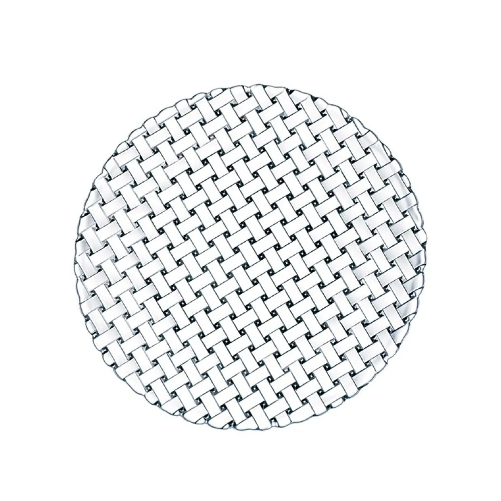 Vessière Cristaux Assiettes Cristal|Art De La Table|Assiette cristal bossa nova nachtmann