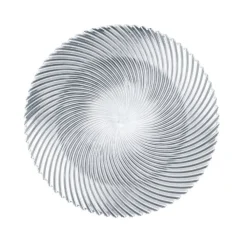 Vessière Cristaux Art De La Table|Assiettes Cristal|Assiette cristal samba