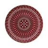 Vessière Cristaux Assiette Céramique|Art De La Table|Assiette de présentation Arcadia Rouge Baccarat