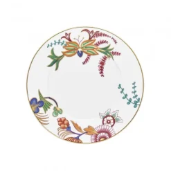 Vessière Cristaux Art De La Table|Assiette Céramique|Assiette plate à aile 22 cm Imari Raynaud