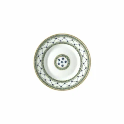 Vessière Cristaux Art De La Table|Assiette Céramique|Assiette plate à aile 16 cm Allée Du Roy Raynaud