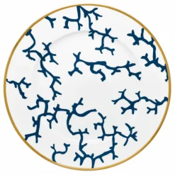 Vessière Cristaux Art De La Table|Assiette Céramique|Assiette plate à aile 31 cm cristobal Raynaud