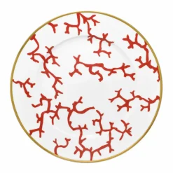 Vessière Cristaux Art De La Table|Assiette Céramique|Assiette plate à aile 31 cm cristobal Raynaud