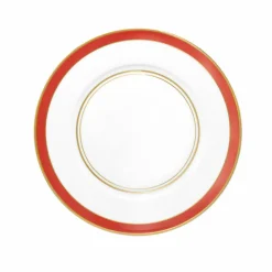 Vessière Cristaux Art De La Table|Assiette Céramique|Assiette plate à aile 27 cm n°1 cristobal Raynaud